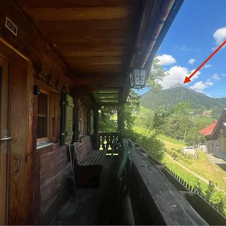 Chalet Le Foret - Cergnat Le Sepey