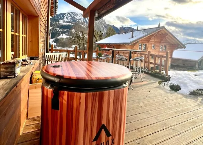 Le Foret - Cergnat Chalet