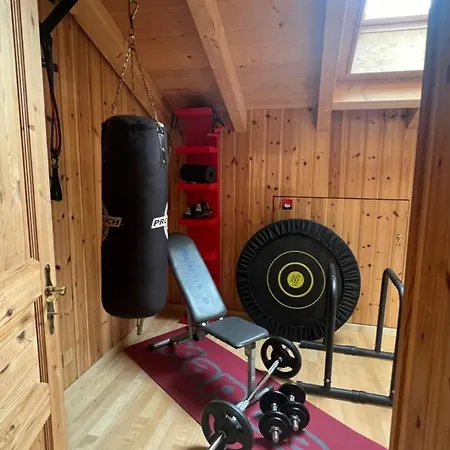 Le Foret - Cergnat شاليه