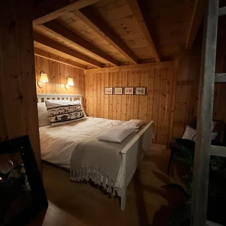 Le Foret - Cergnat شاليه Le Sépey