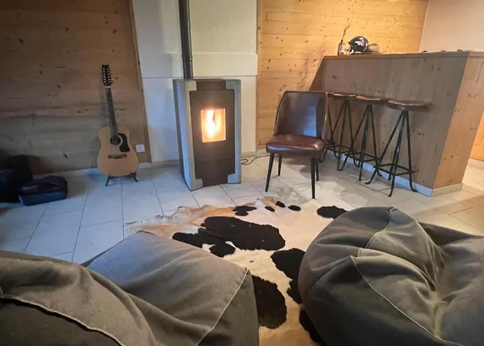 Le Foret - Cergnat Domek alpejski *