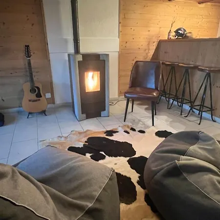 Le Foret - Cergnat Domek alpejski *