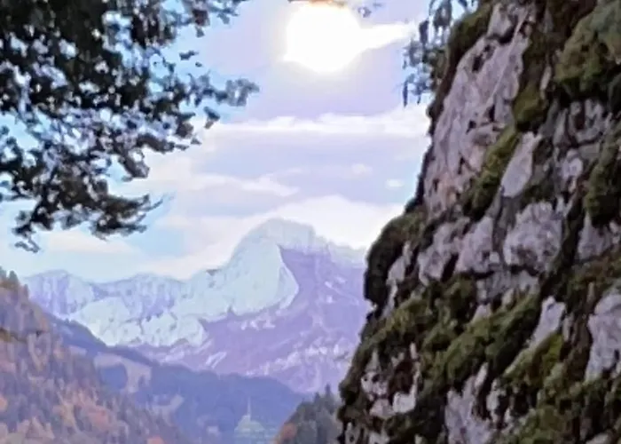 Le Foret - Cergnat Dağ evi